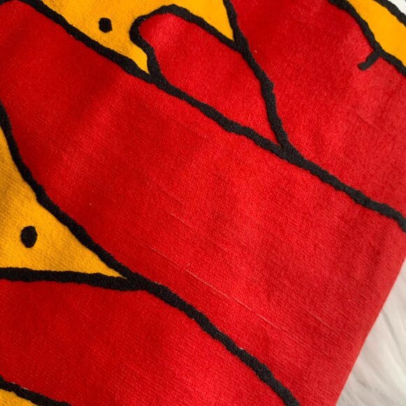 NWOT Vintage 90s Chris Antoine Southwest Chile pepper tunic t-shirt, One Size - Picture 7 of 7